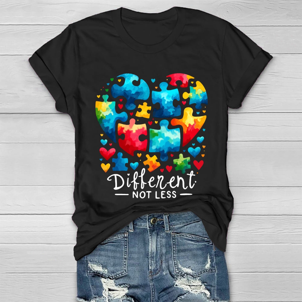 Different Not Less Healthwear T-shirt