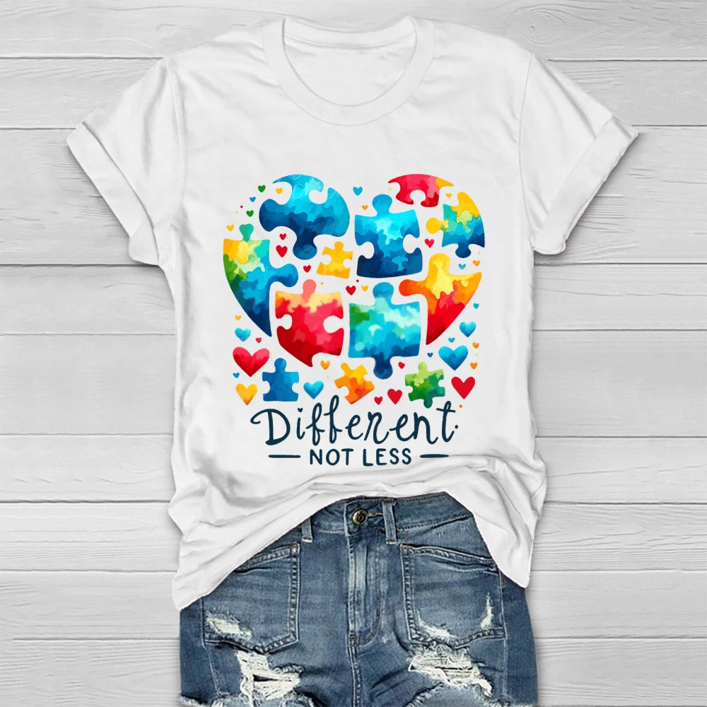 Different Not Less Healthwear T-shirt
