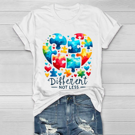 Different Not Less Healthwear T-shirt