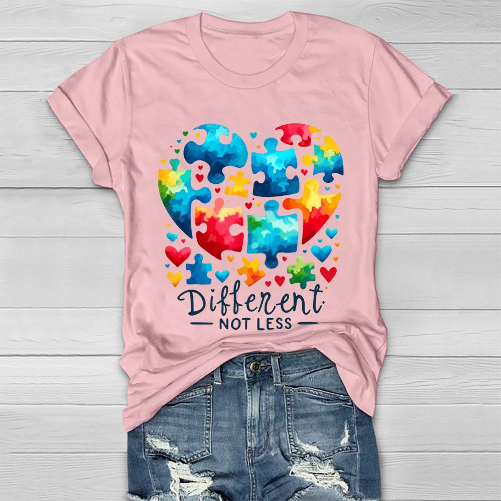 Different Not Less Healthwear T-shirt