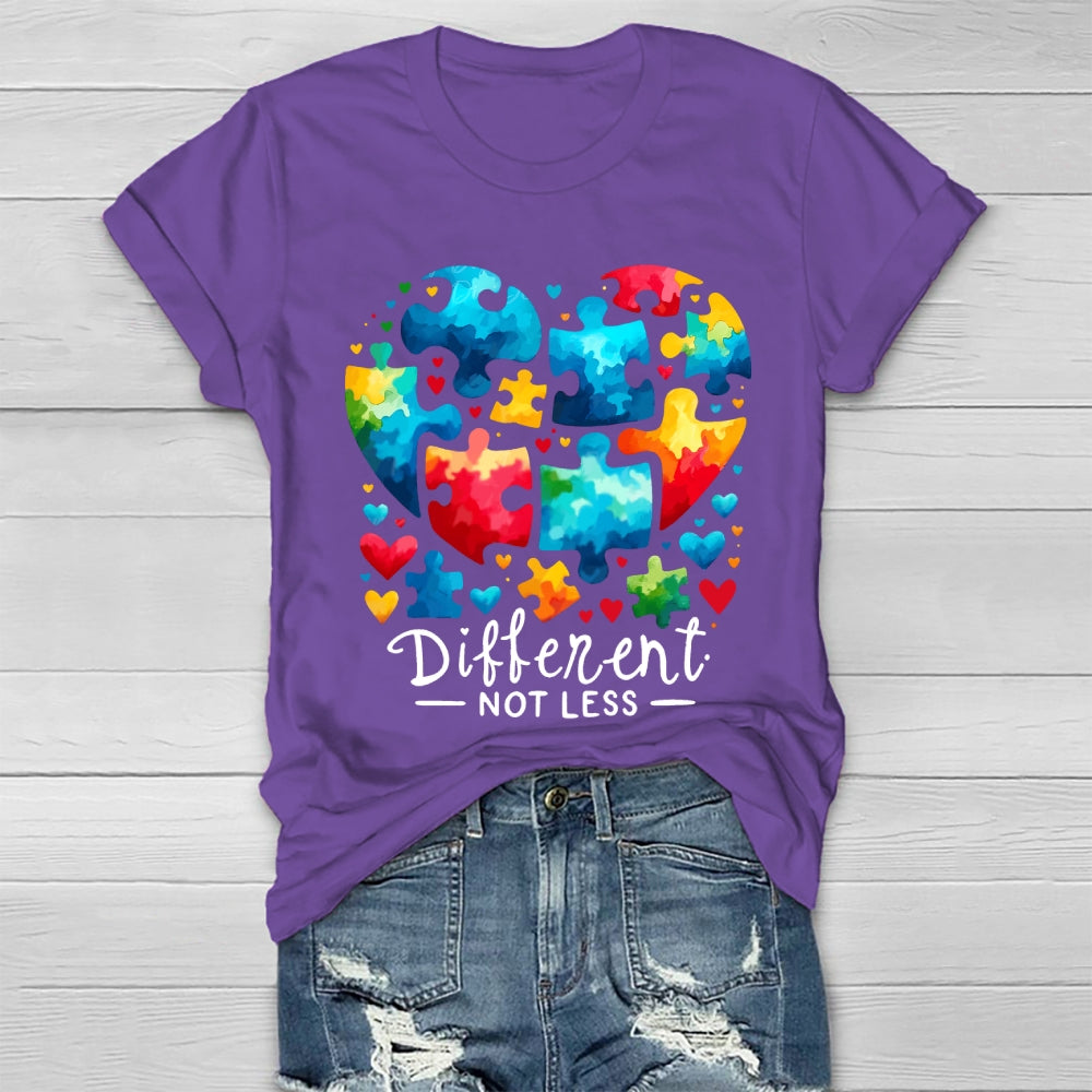Different Not Less Healthwear T-shirt