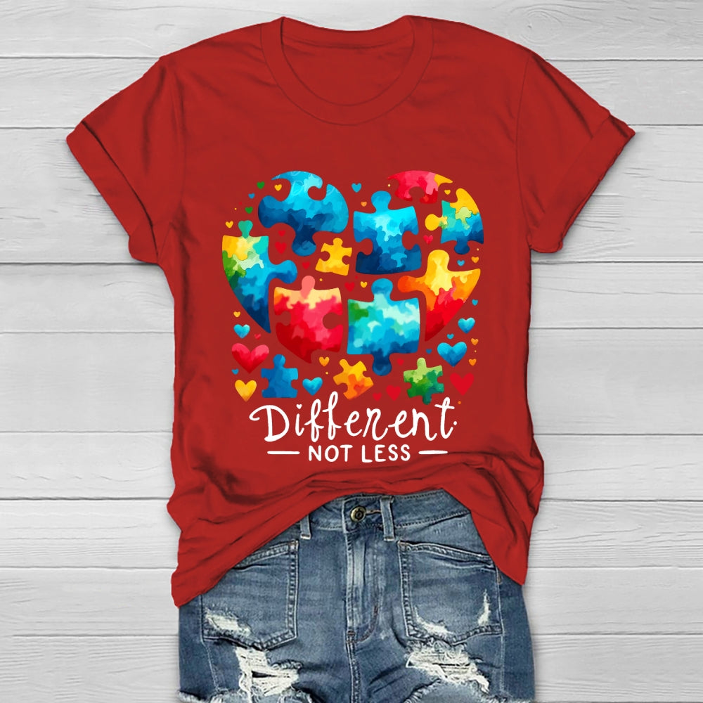 Different Not Less Healthwear T-shirt