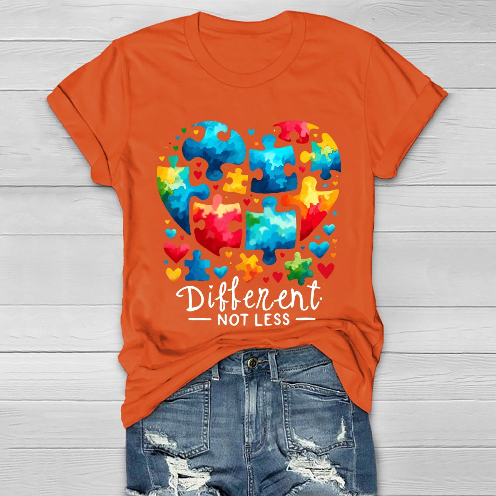 Different Not Less Healthwear T-shirt