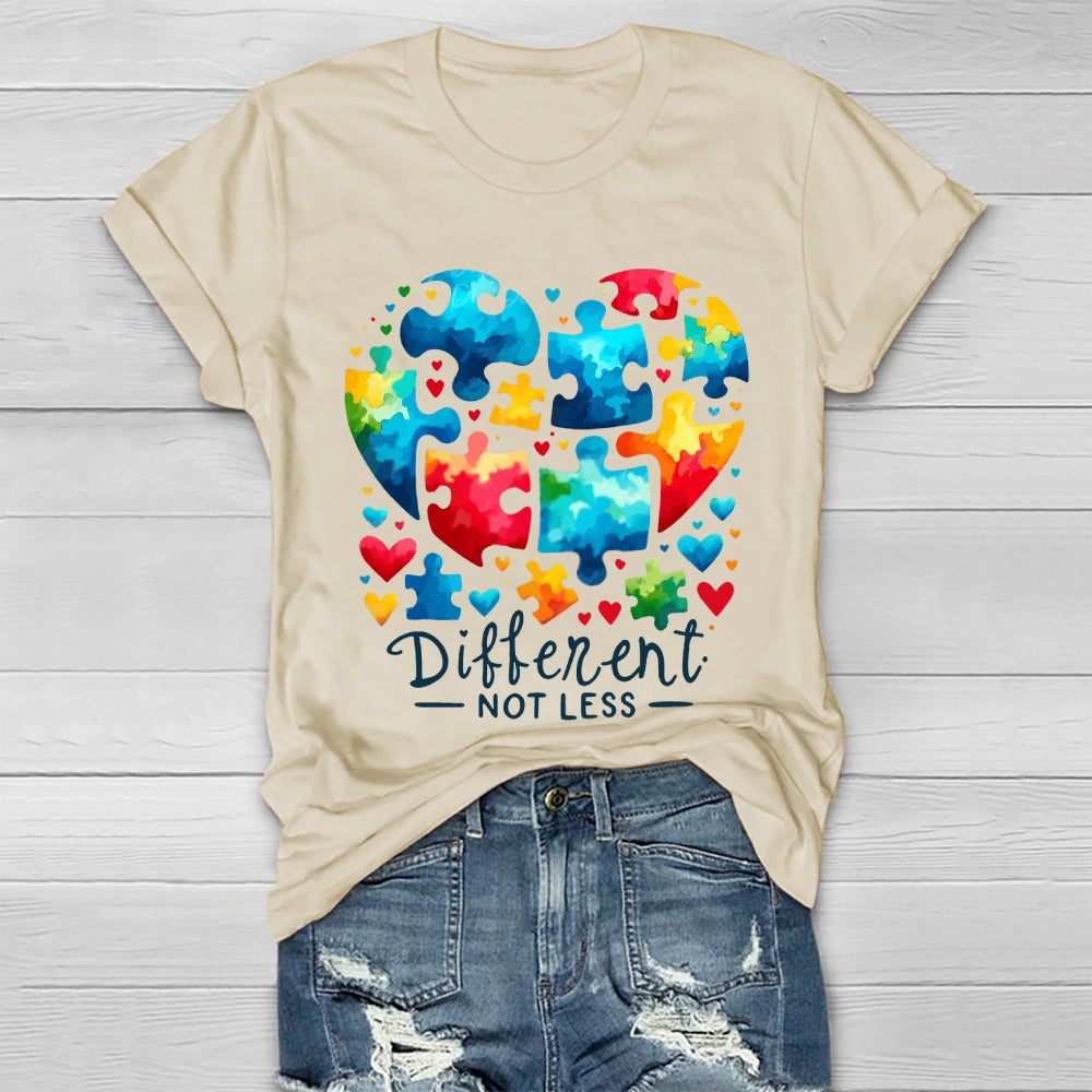 Different Not Less Healthwear T-shirt