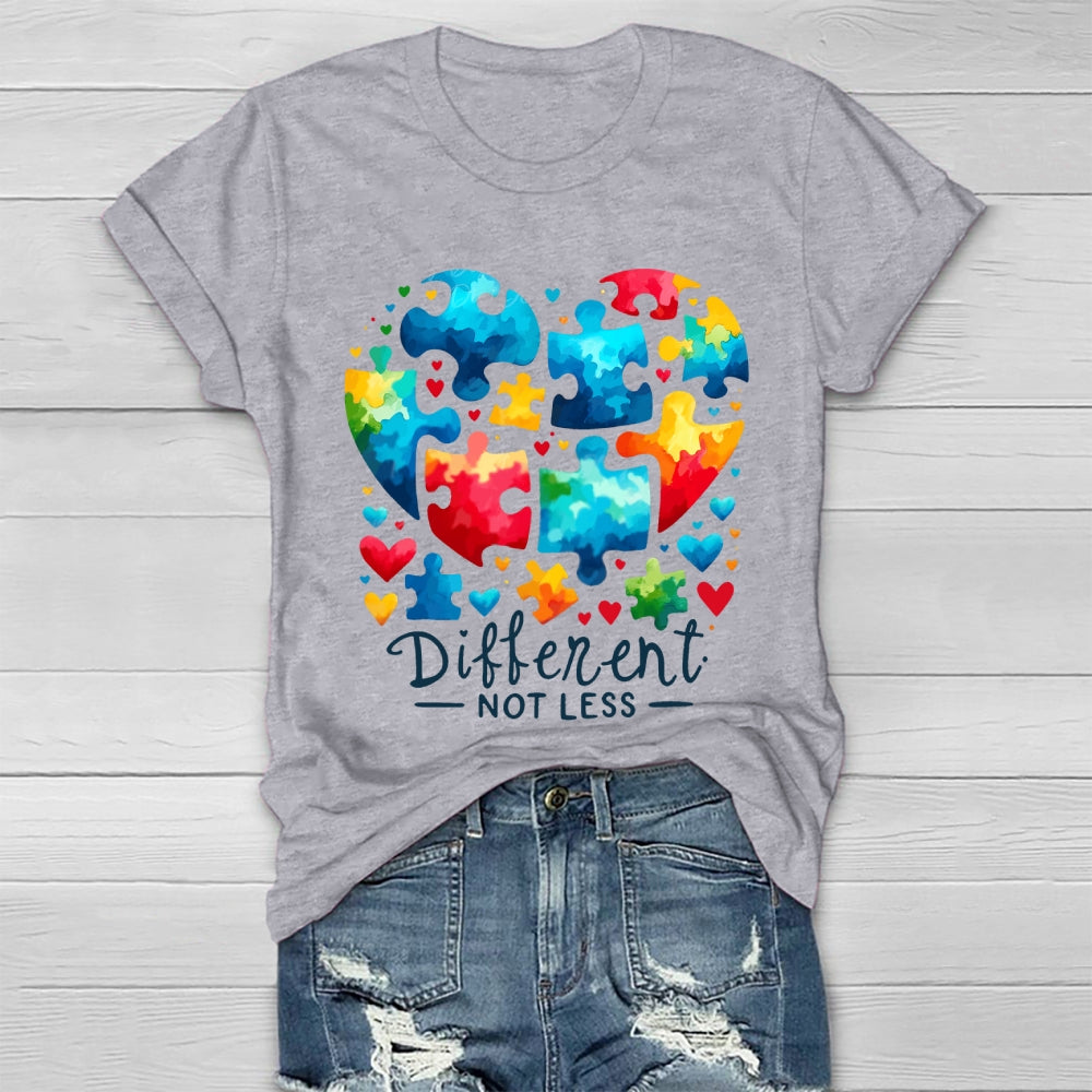 Different Not Less Healthwear T-shirt