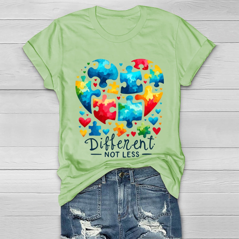Different Not Less Healthwear T-shirt