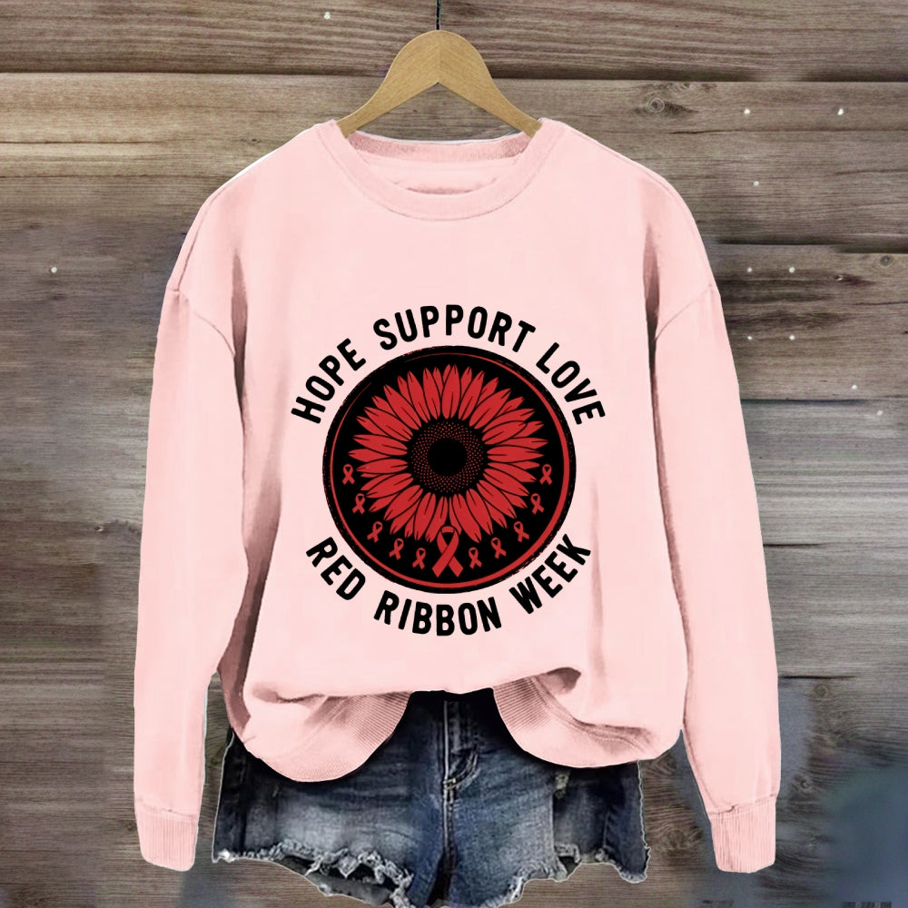 Hope Support Love Sweatshirt