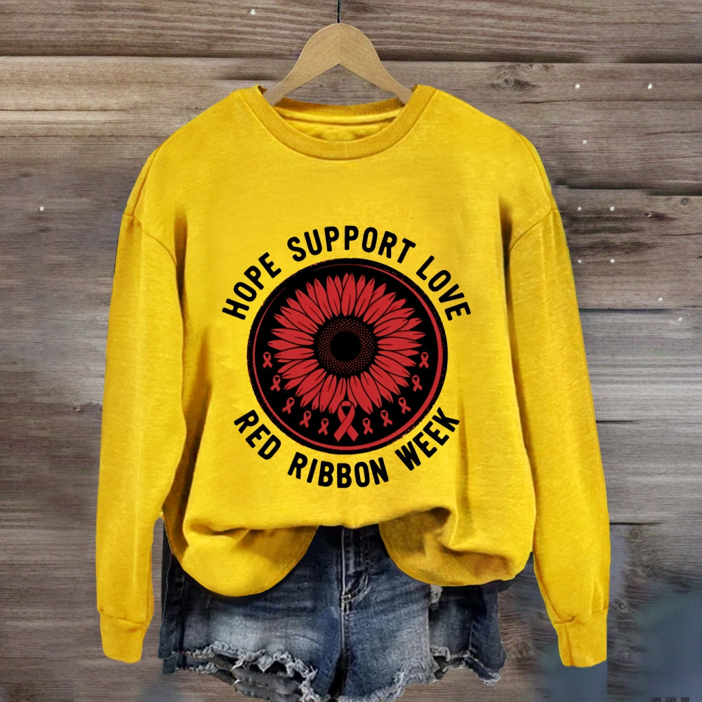 Hope Support Love Sweatshirt