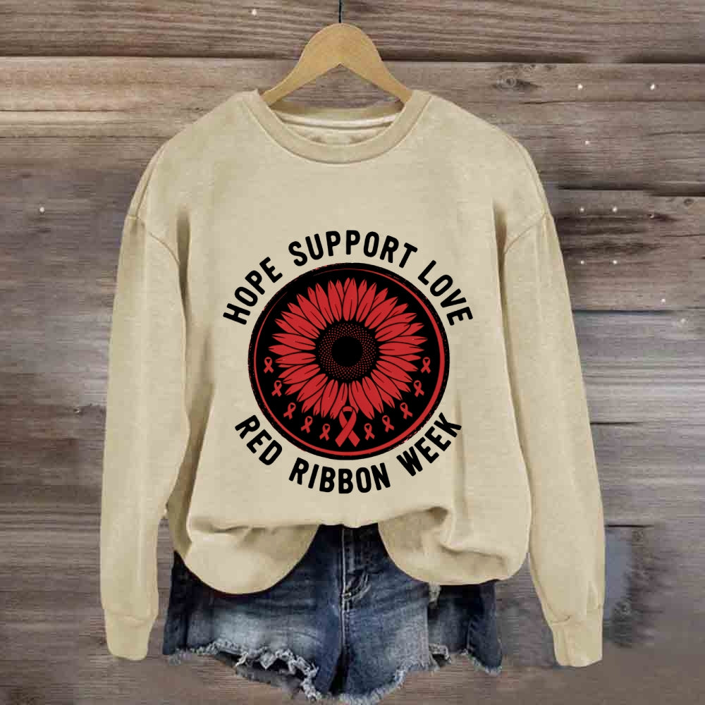 Hope Support Love Sweatshirt