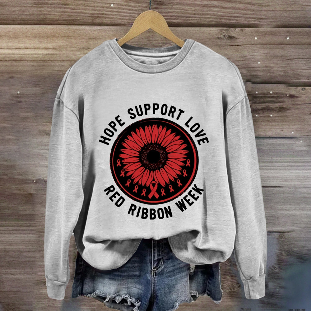 Hope Support Love Sweatshirt