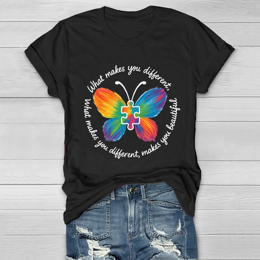 What Makes You Different Healthwear T-shirt