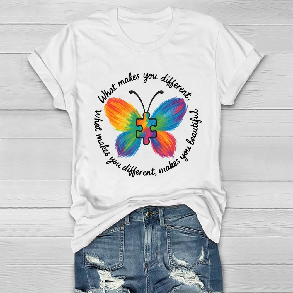 What Makes You Different Healthwear T-shirt
