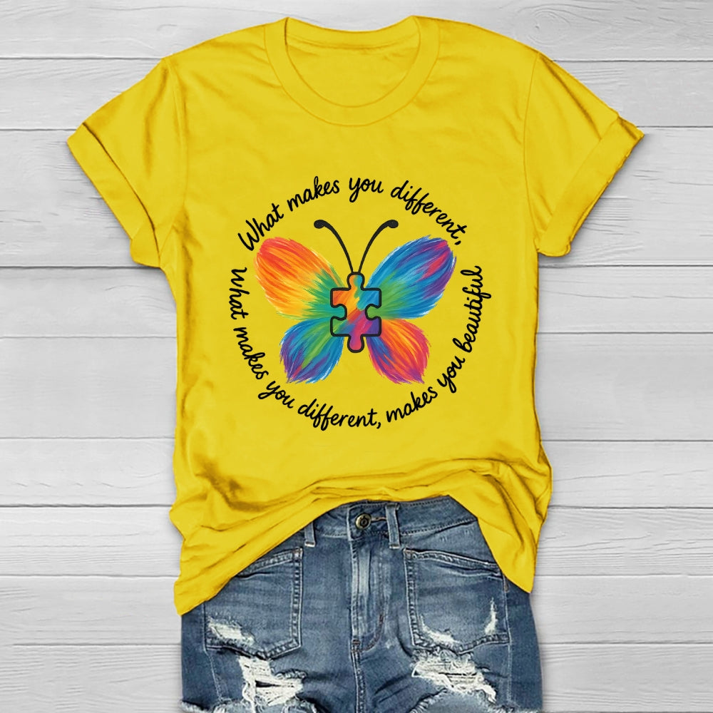 What Makes You Different Healthwear T-shirt