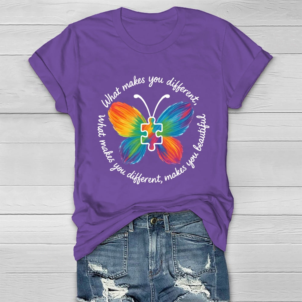 What Makes You Different Healthwear T-shirt