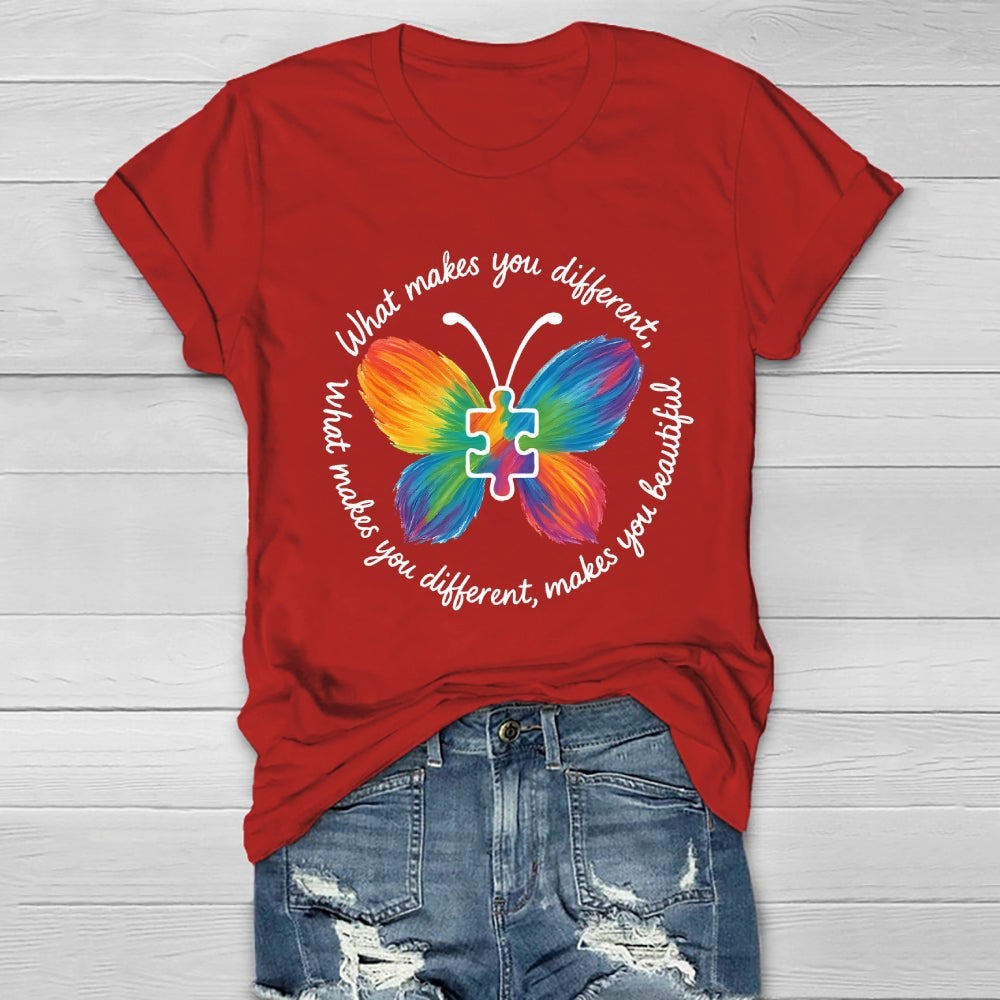 What Makes You Different Healthwear T-shirt