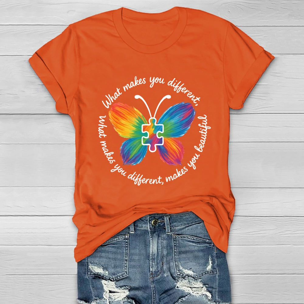 What Makes You Different Healthwear T-shirt