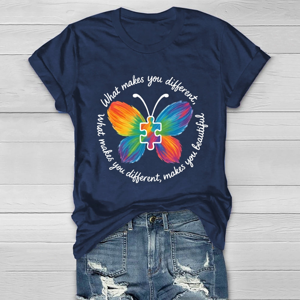 What Makes You Different Healthwear T-shirt
