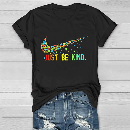 Just Be Kind Healthwear T-shirt