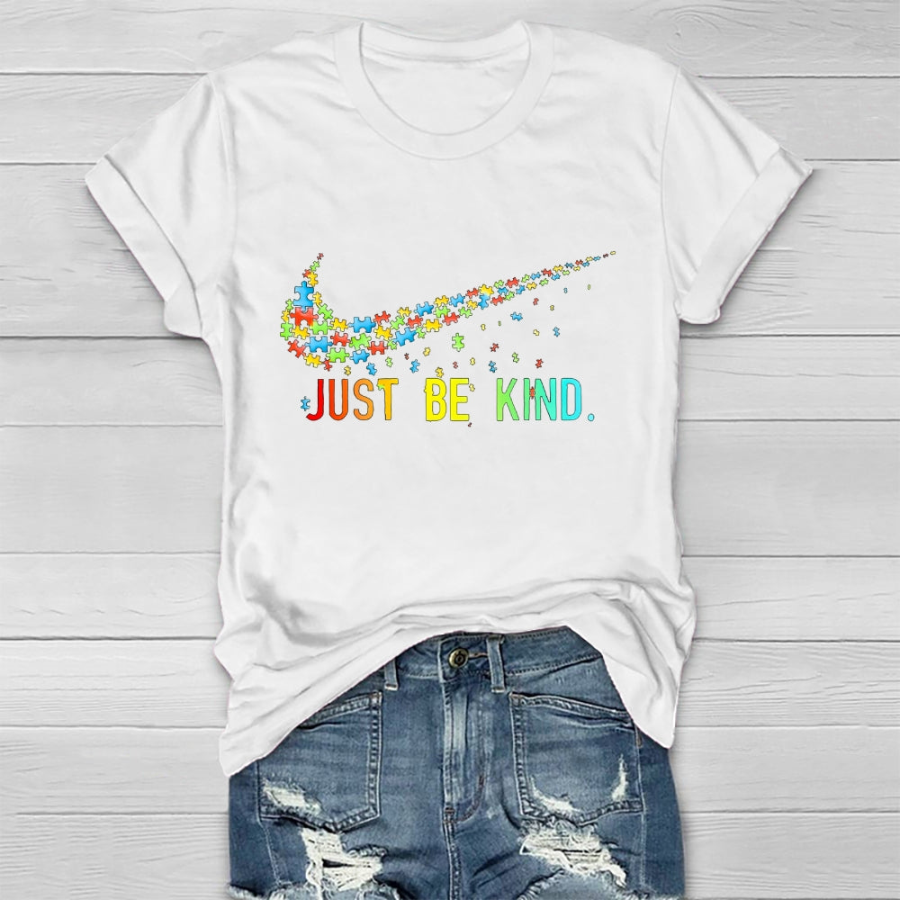Just Be Kind Healthwear T-shirt