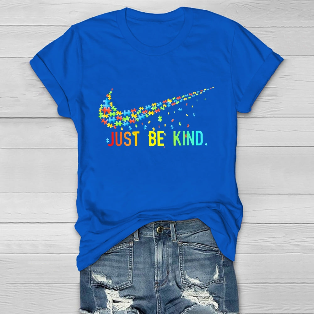Just Be Kind Healthwear T-shirt