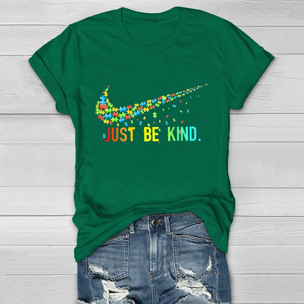 Just Be Kind Healthwear T-shirt