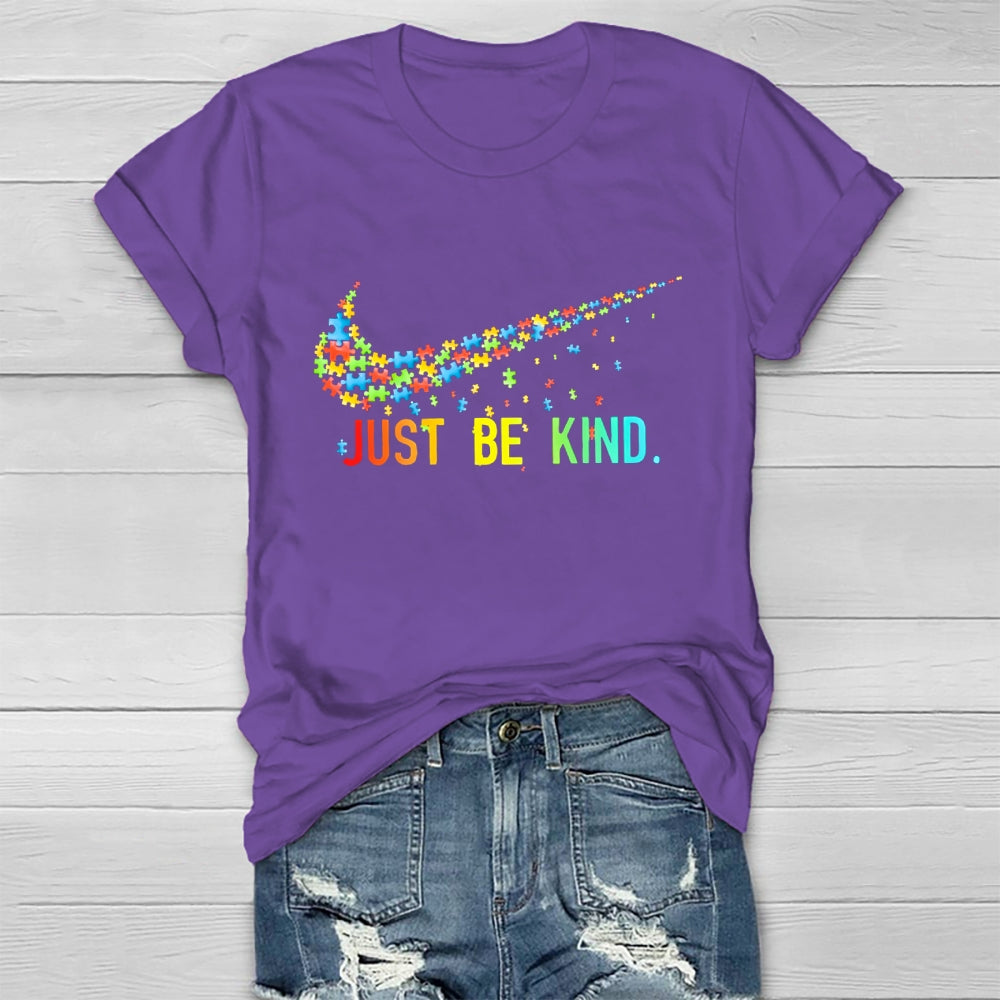 Just Be Kind Healthwear T-shirt