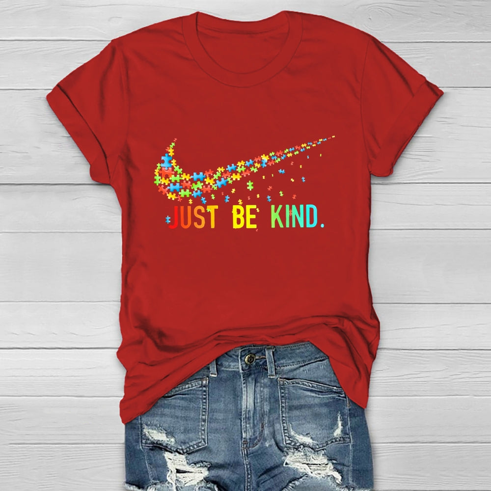 Just Be Kind Healthwear T-shirt