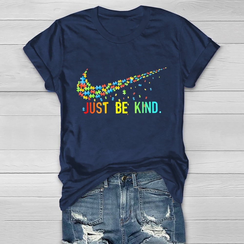 Just Be Kind Healthwear T-shirt