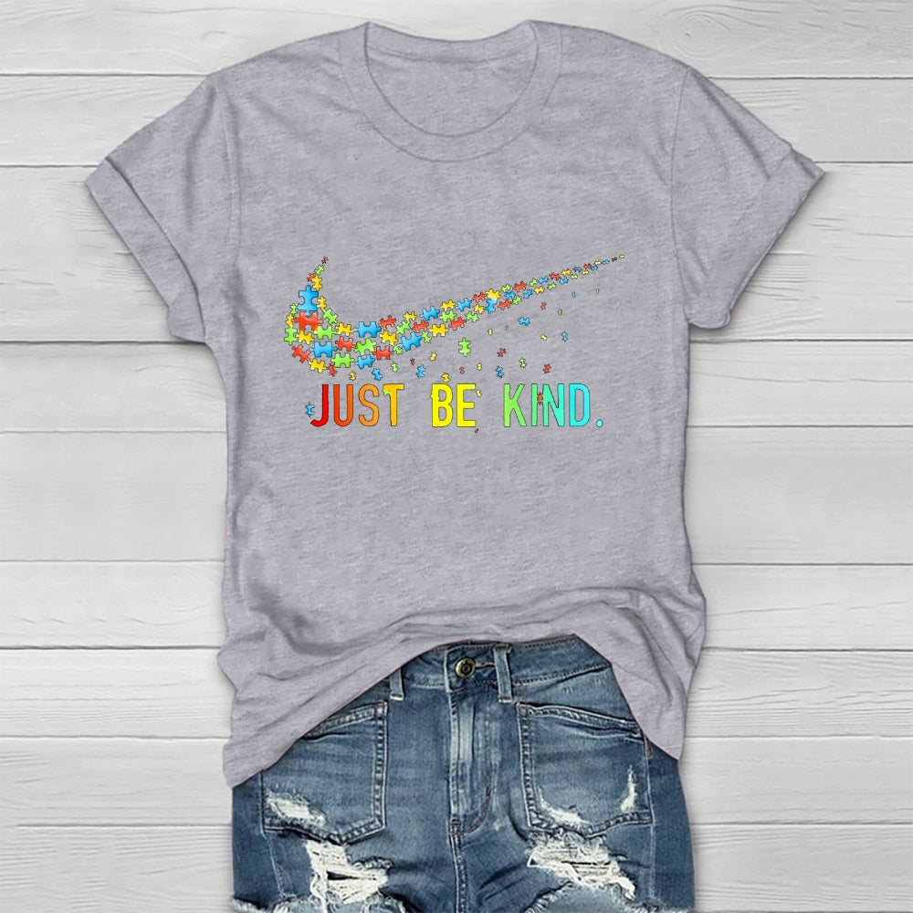 Just Be Kind Healthwear T-shirt