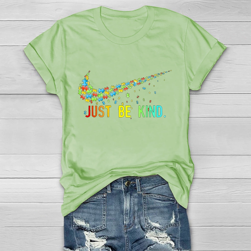 Just Be Kind Healthwear T-shirt