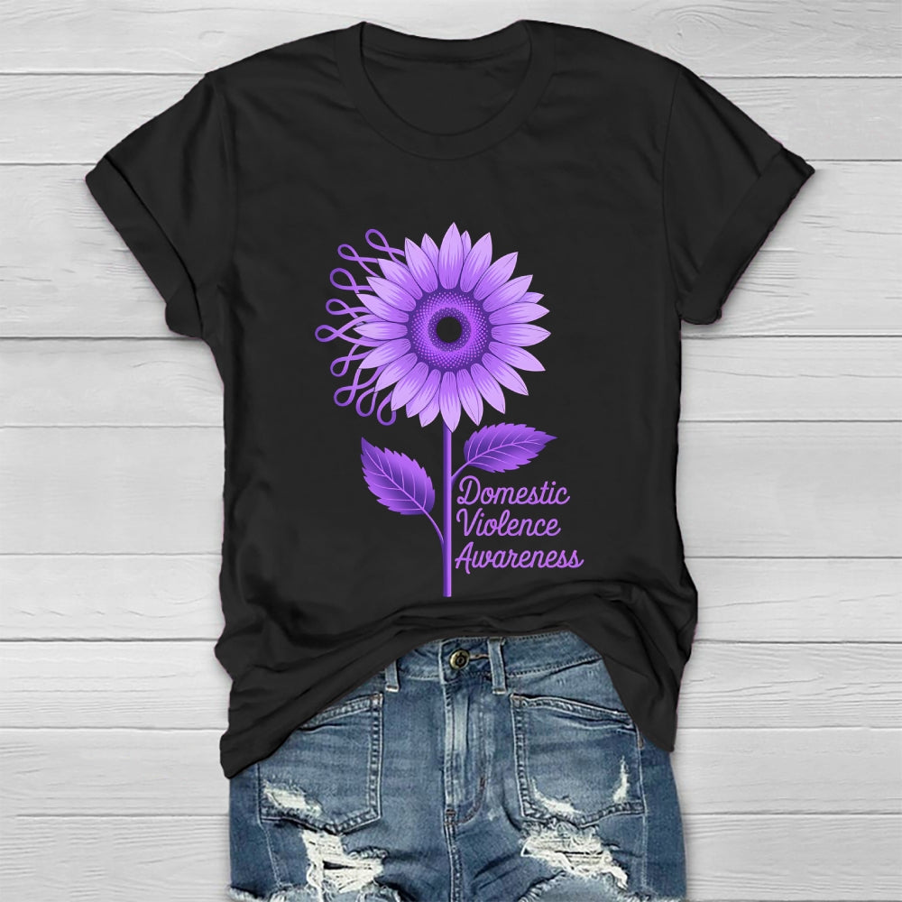 Domestic Violence Awareness Healthwear T-shirt