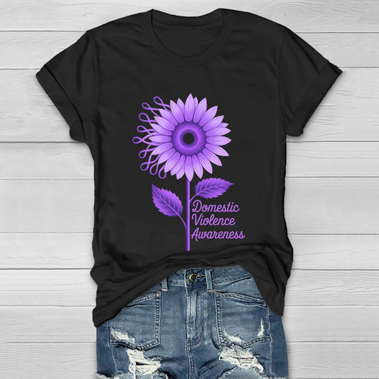Domestic Violence Awareness Healthwear T-shirt