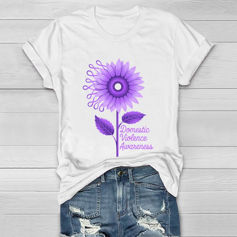 Domestic Violence Awareness Healthwear T-shirt
