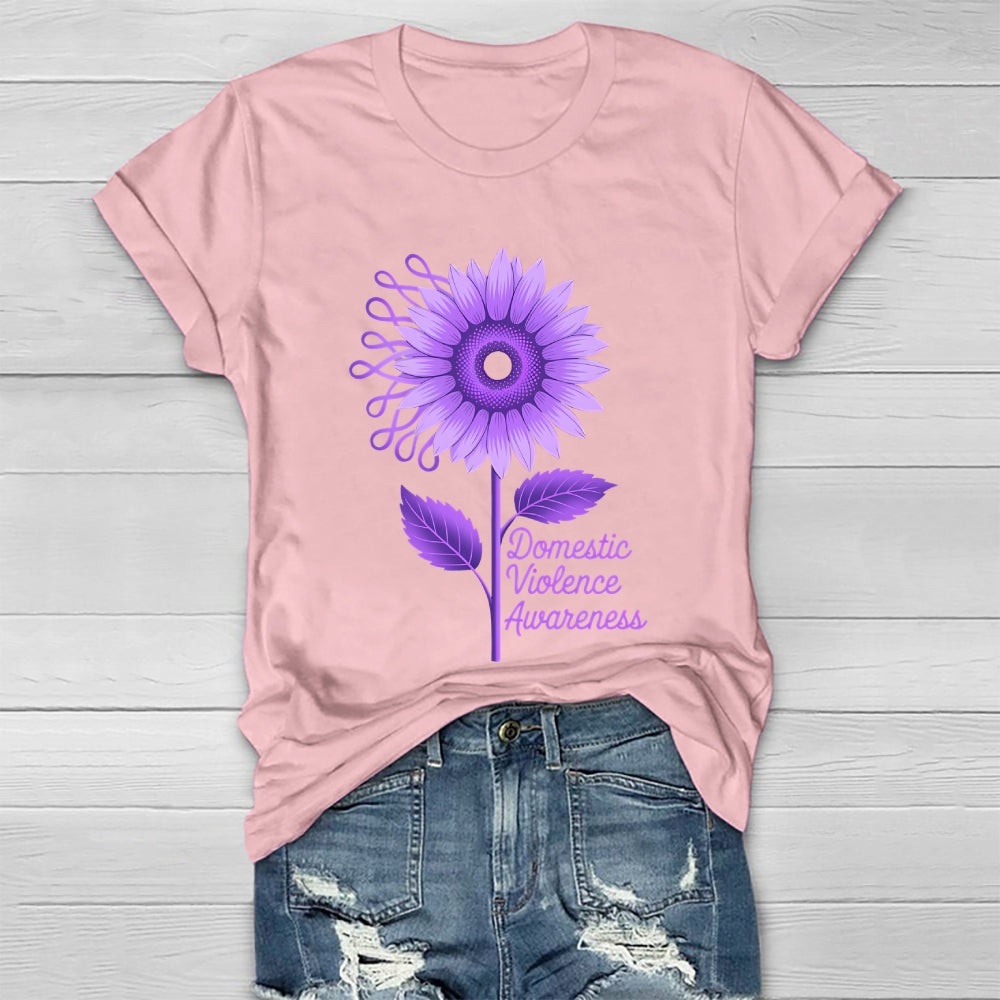 Domestic Violence Awareness Healthwear T-shirt