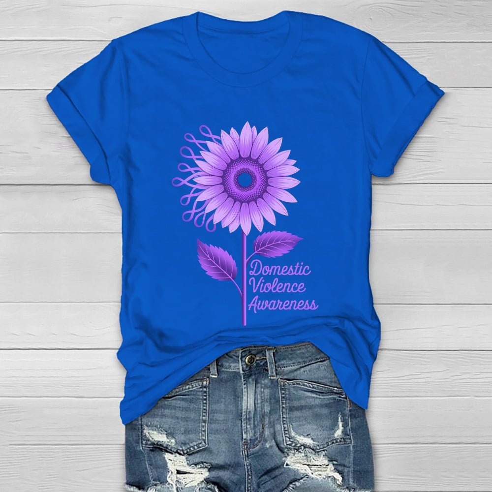 Domestic Violence Awareness Healthwear T-shirt