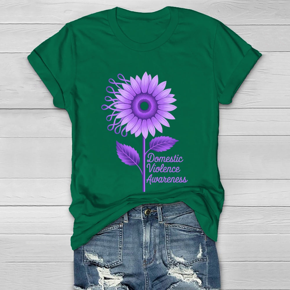Domestic Violence Awareness Healthwear T-shirt