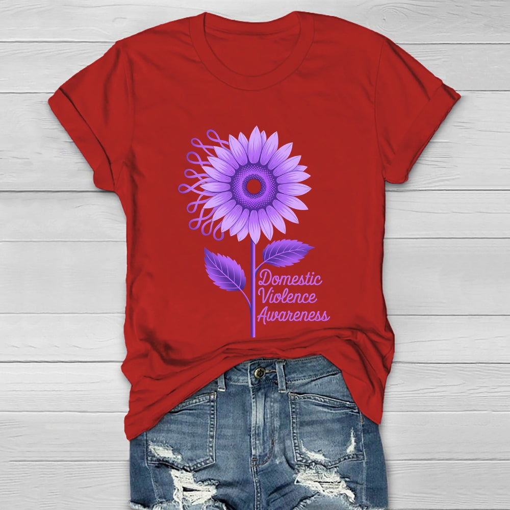 Domestic Violence Awareness Healthwear T-shirt
