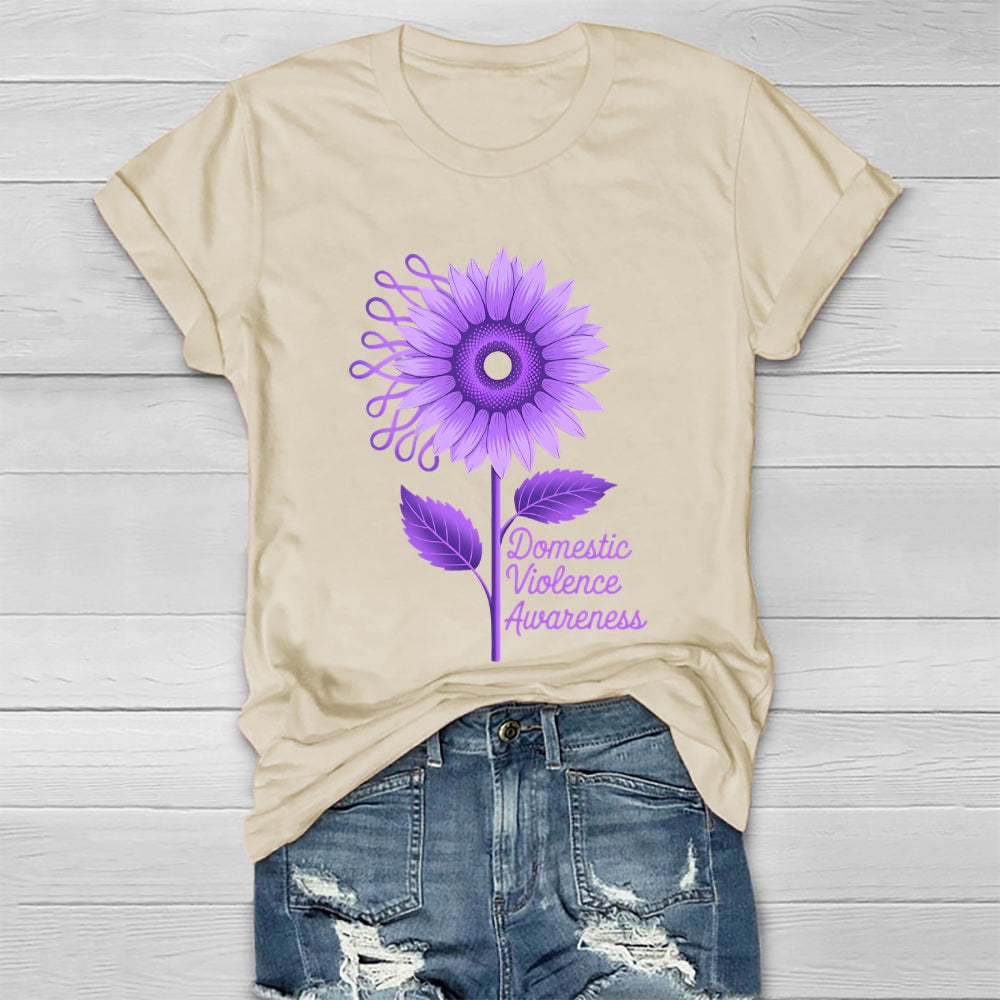Domestic Violence Awareness Healthwear T-shirt