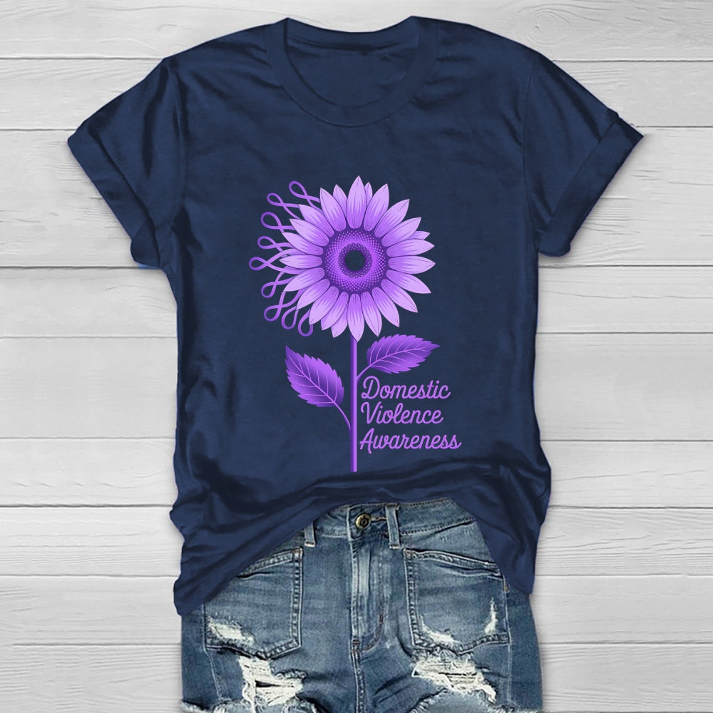 Domestic Violence Awareness Healthwear T-shirt