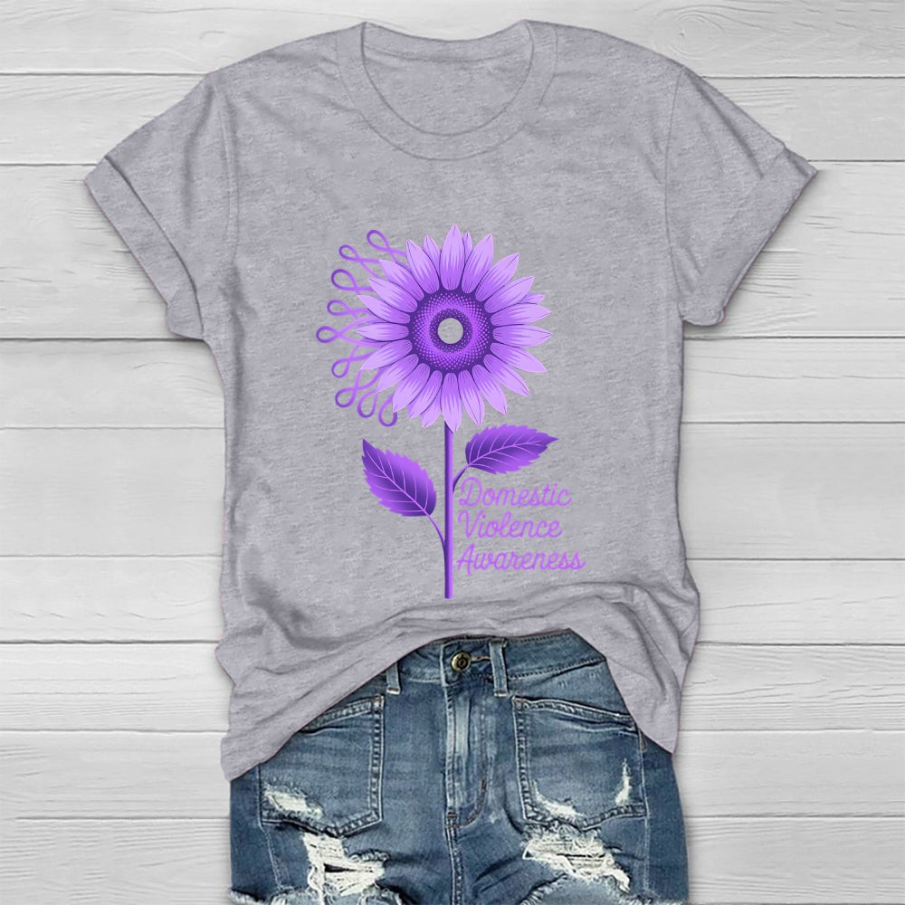 Domestic Violence Awareness Healthwear T-shirt