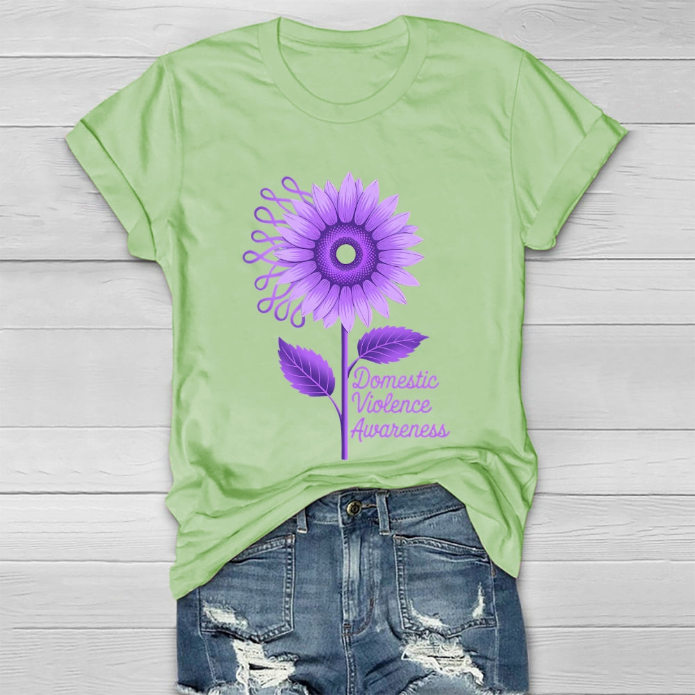 Domestic Violence Awareness Healthwear T-shirt