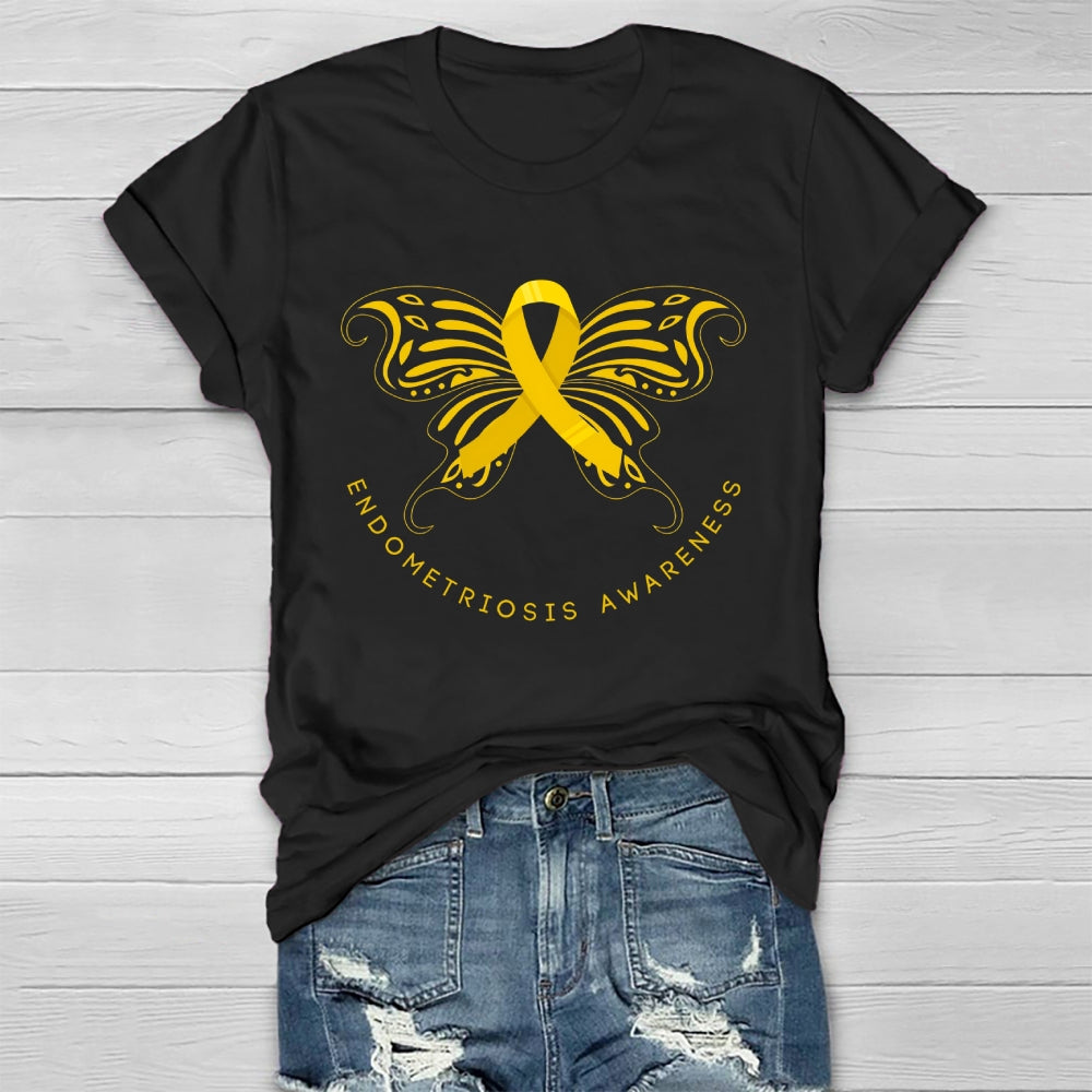 Endometriosis Awareness  Healthwear T-shirt