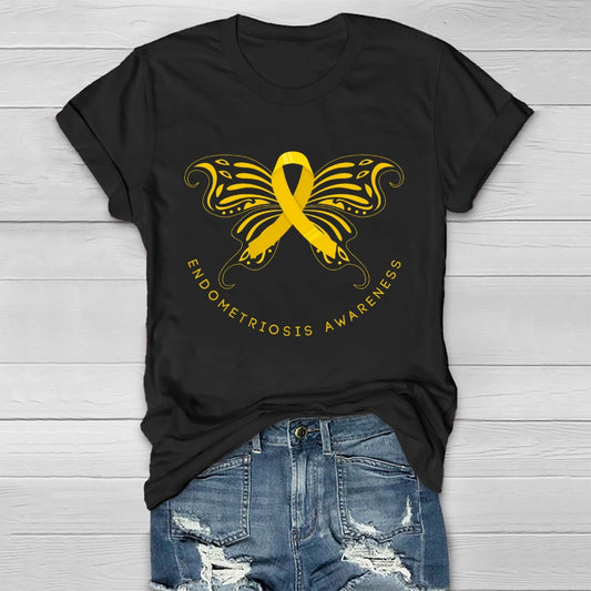 Endometriosis Awareness  Healthwear T-shirt