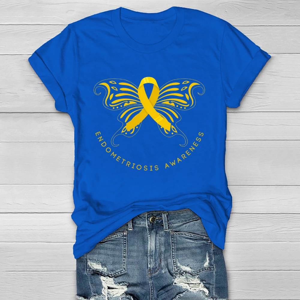 Endometriosis Awareness  Healthwear T-shirt