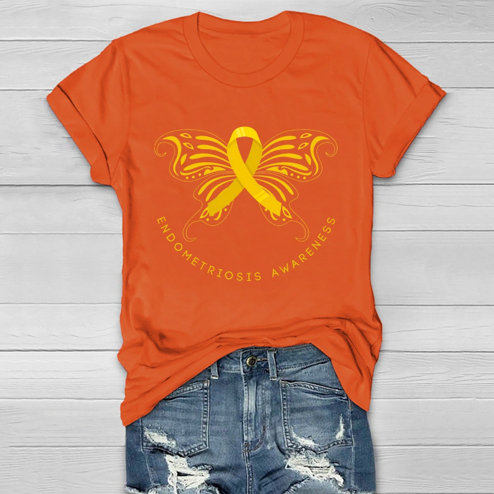 Endometriosis Awareness  Healthwear T-shirt