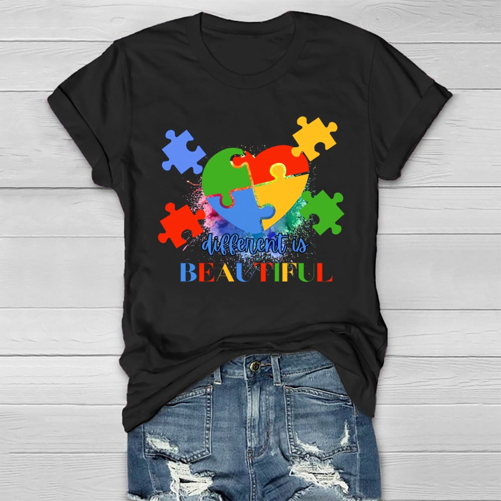 Different Is Beautiful Healthwear T-shirt