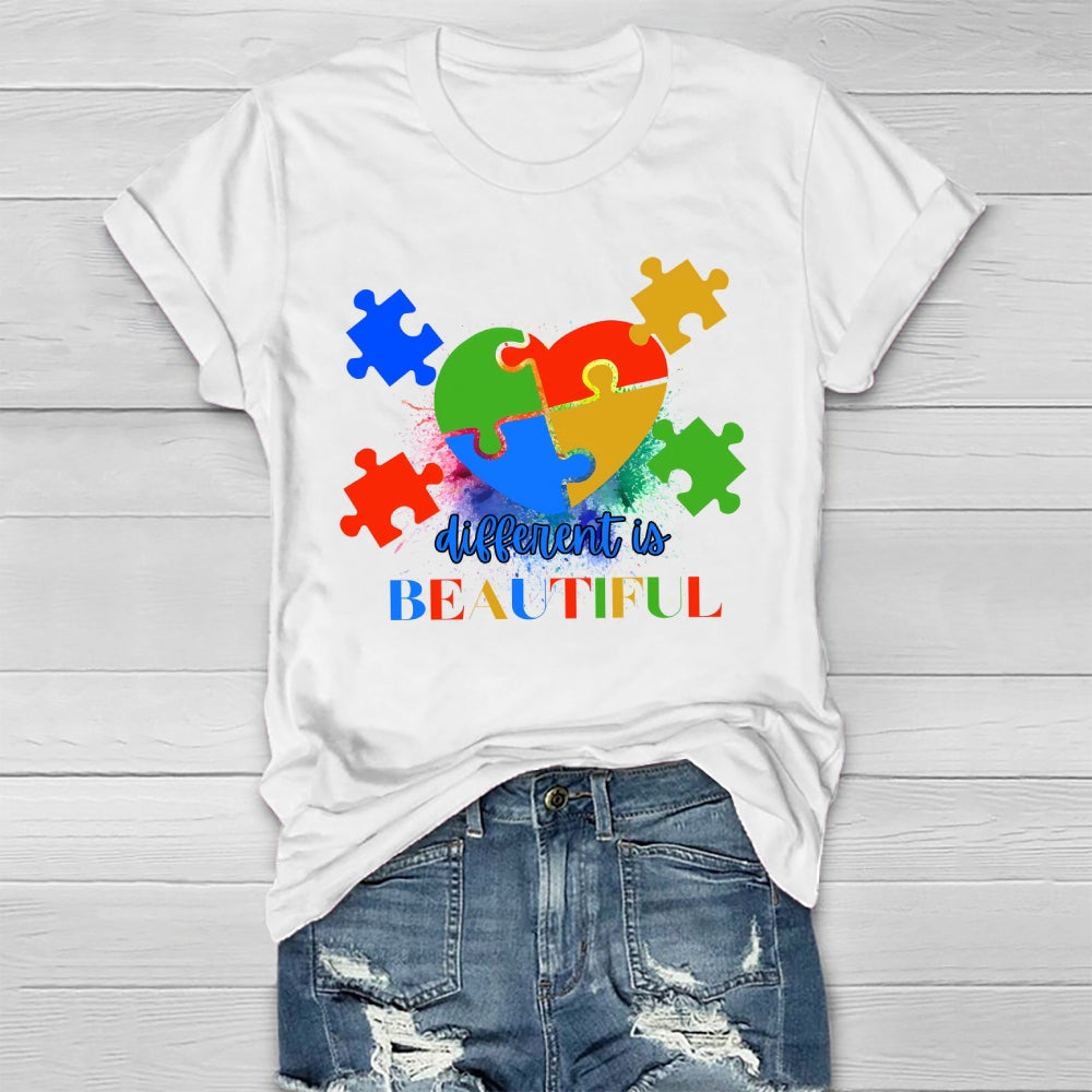 Different Is Beautiful Healthwear T-shirt