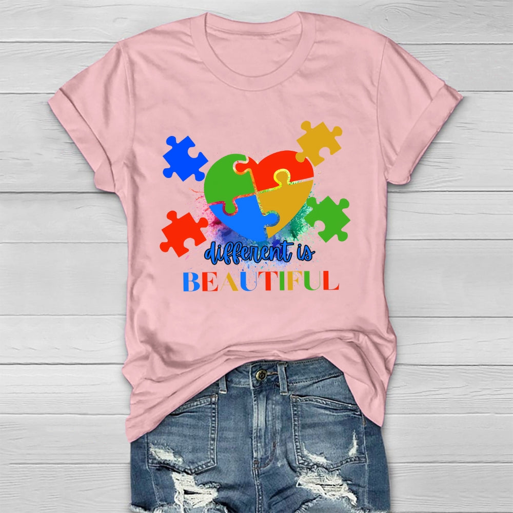 Different Is Beautiful Healthwear T-shirt