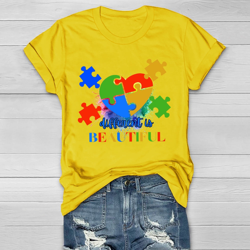 Different Is Beautiful Healthwear T-shirt