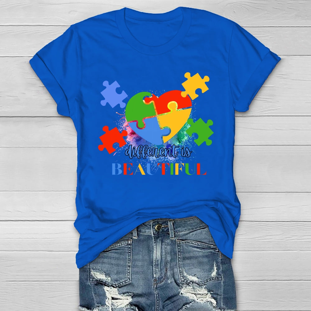 Different Is Beautiful Healthwear T-shirt